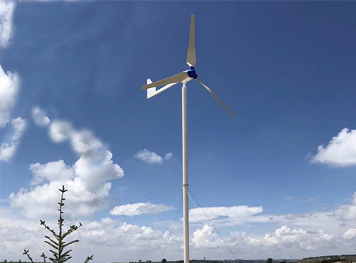 南京歐陸2000W風力發電機幫助東鄉無電居民實現了正常通電