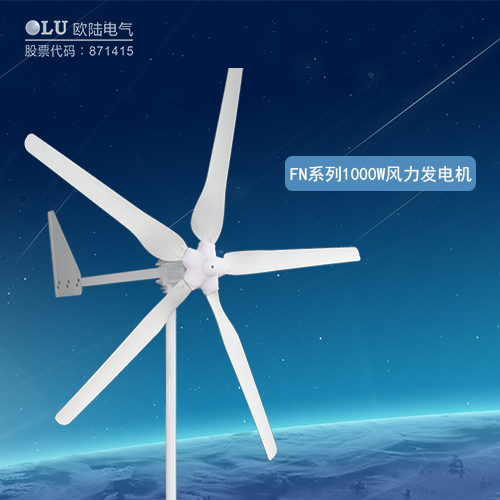 FN系列1000W風力發(fā)電機