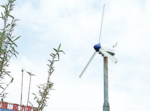 南京歐陸電氣風(fēng)力發(fā)電機(jī)經(jīng)受住了臺(tái)風(fēng)的“考試”