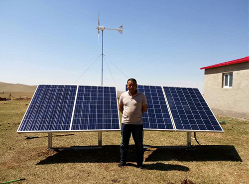 歐陸電氣新能源，精準扶貧做貢獻