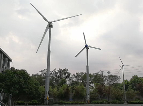 攜“一帶一路”東風(fēng)，南京歐陸 20KW風(fēng)力發(fā)電機(jī)研發(fā)運(yùn)行成功！