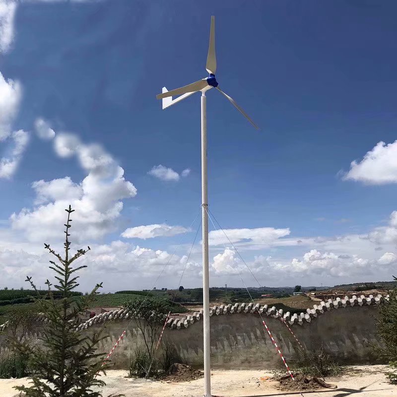 選擇風力發電機要關注它的售后服務嗎