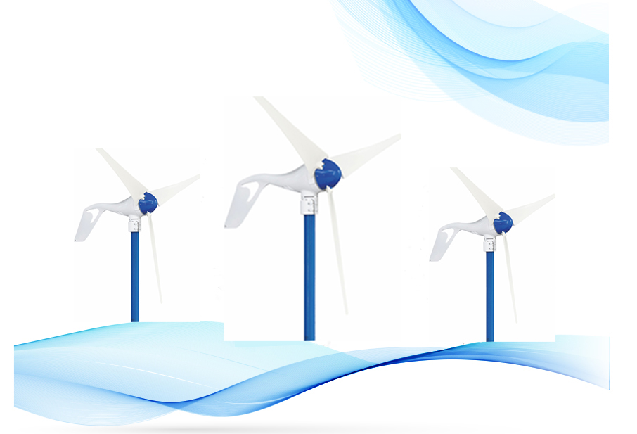 FA系列300W水平軸風力發電機